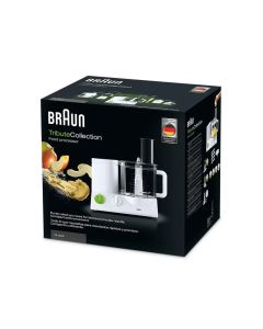 Braun FP3010 Tribute Collection Food Processor White/Green