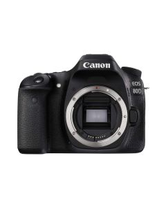 Canon EOS 80D 24.2MP DSLR Camera only Body - Black