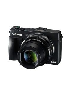 Canon PowerShot G1X Mark II Compact Camera - Black