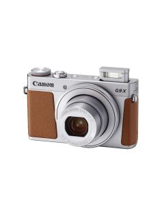 Canon PowerShot G9 X Mark II Compact Camera - Silver