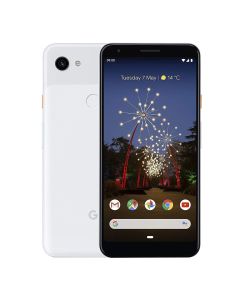 Google Pixel 3A XL 6 Inch 4GB 64GB Unlocked Smartphone - Clearly White