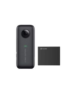 Insta360 ONE X 18MP Action Camera Bundle With Battery