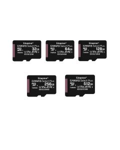 Kingston Canvas Select Plus UHS-I microSDHC Memory Card SDCS2