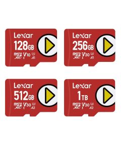 Lexar PLAY microSDXC UHS-I MicroSDXC Memory Card