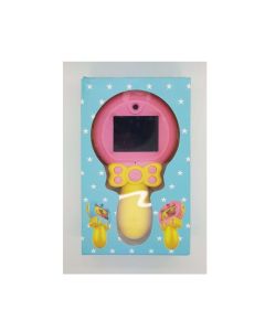 Magic Wand Double Lens Kids Toy Camera - Pink