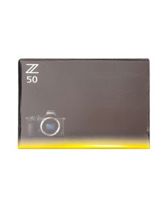 Nikon Z50 20.9MP Mirrorless Digital Camera Body Only - Black UK Model