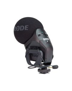 Rode Stereo VideoMic Pro Versatile Stereo On-Camera Microphone