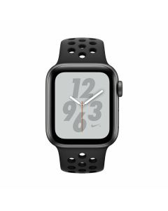 Apple Watch Series 4 Nike+ 40mm Space Grey Aluminum Case Black Band