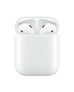 Apple AirPods 2nd Gen with Wireless Charging Case White