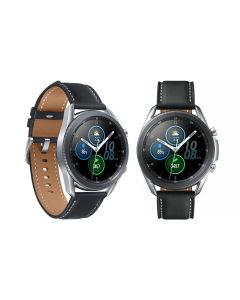 Samsung Galaxy Watch3 45mm Bluetooth SM-R840 Smartwatch - Mystic Silver
