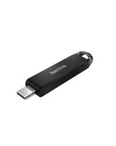 SanDisk 128GB Ultra USB Type-C, USB Flash Drive USB 3.1 Up to 150MB/s, Black