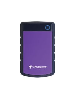 Transcend 1TB | 2TB StoreJet 25H3 External Hard Drive - Purple