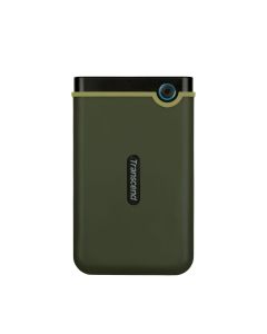 Transcend 2TB USB 3.1 Storejet 25M3 Portable Hard Drive - Military Green