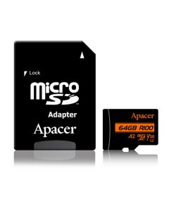 Apacer microSDXC UHS-I U3 V30 A2