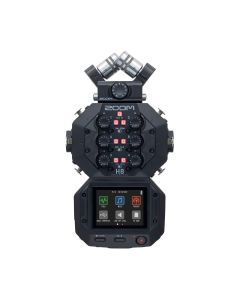 Zoom H8 Multi-Track Handy Recorder - Black