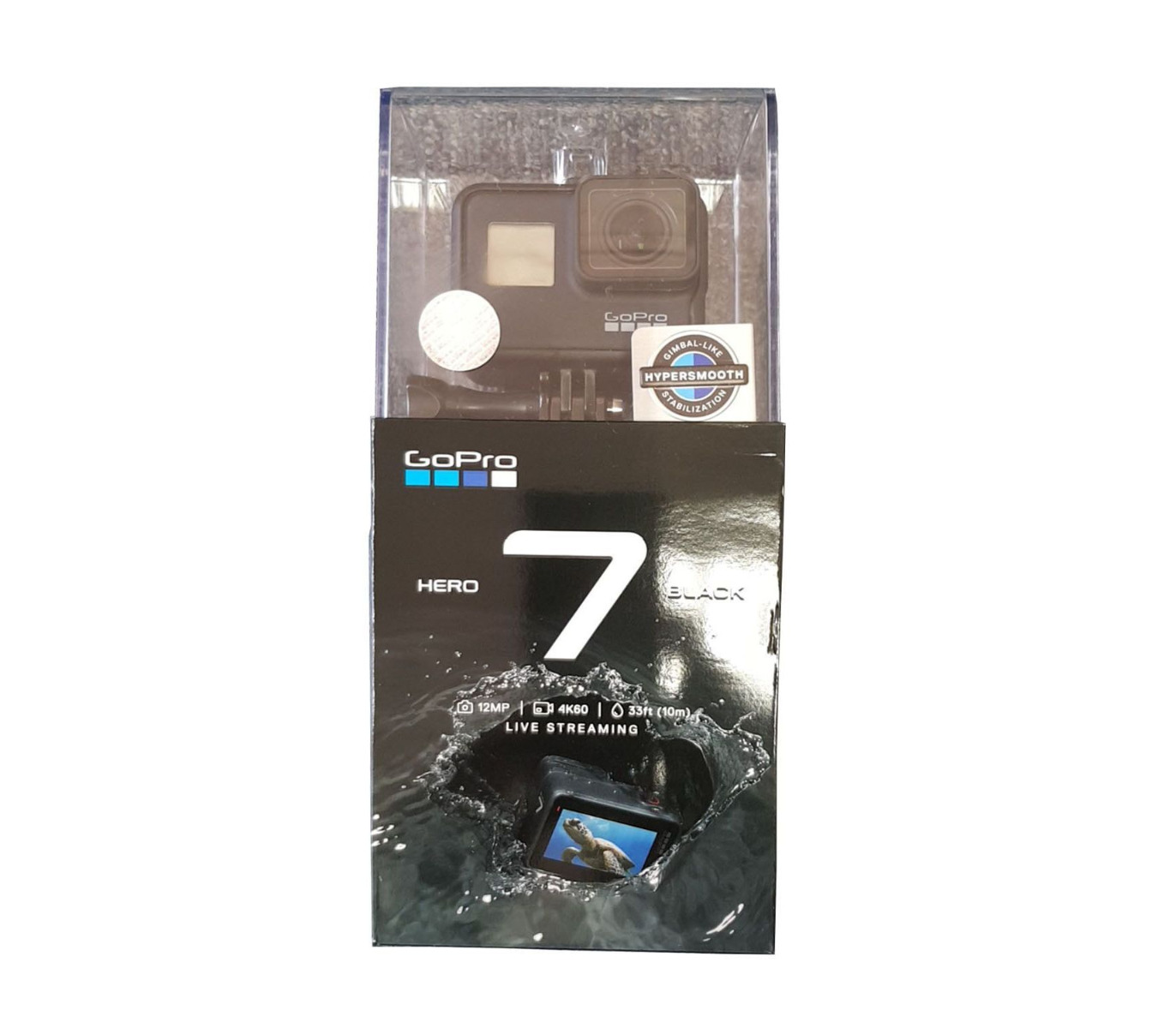 GoPro HERO 7 12MP 4K UHD Waterproof Action Camera - Black
