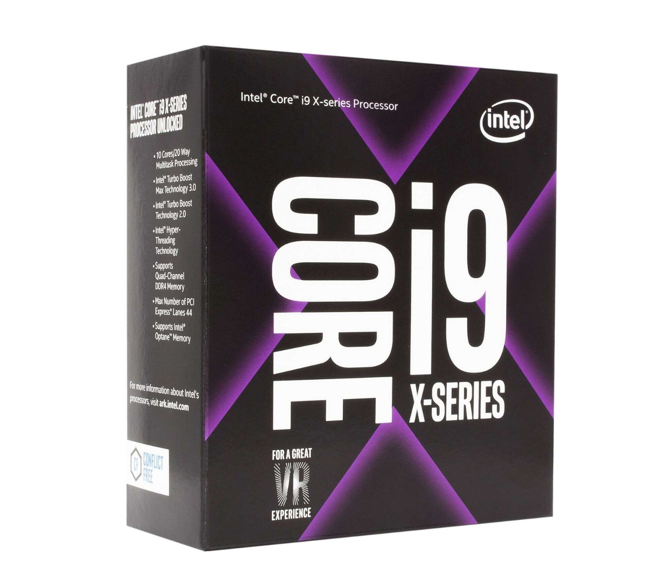 Intel Core i9-7960X X-Series 2.8 GHz 16-Core Processor (Retail Packaging)
