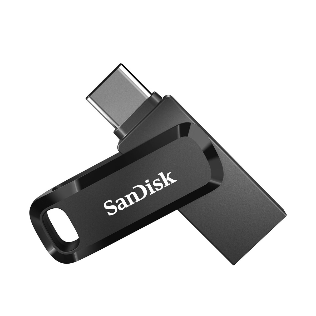 SanDisk 512GB Ultra Dual Drive Go 2-in-1 Flash Drive - Black
