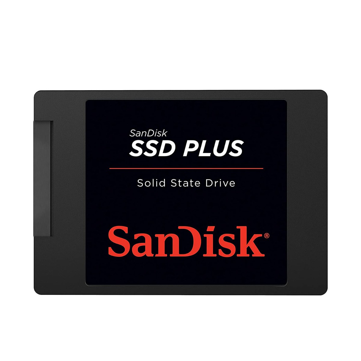 SanDisk SSD PLUS 120 GB Sata III 2.5 Inch Internal SSD, Up to 530 MB/s , Black